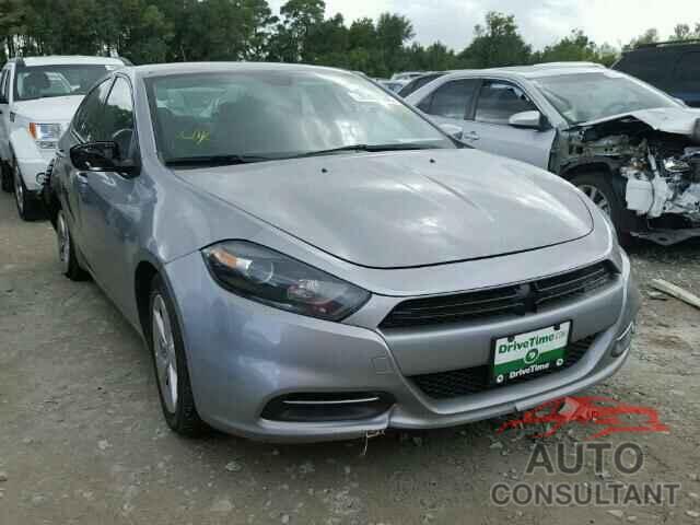 DODGE DART 2015 - 1C3CDFBB5FD275355