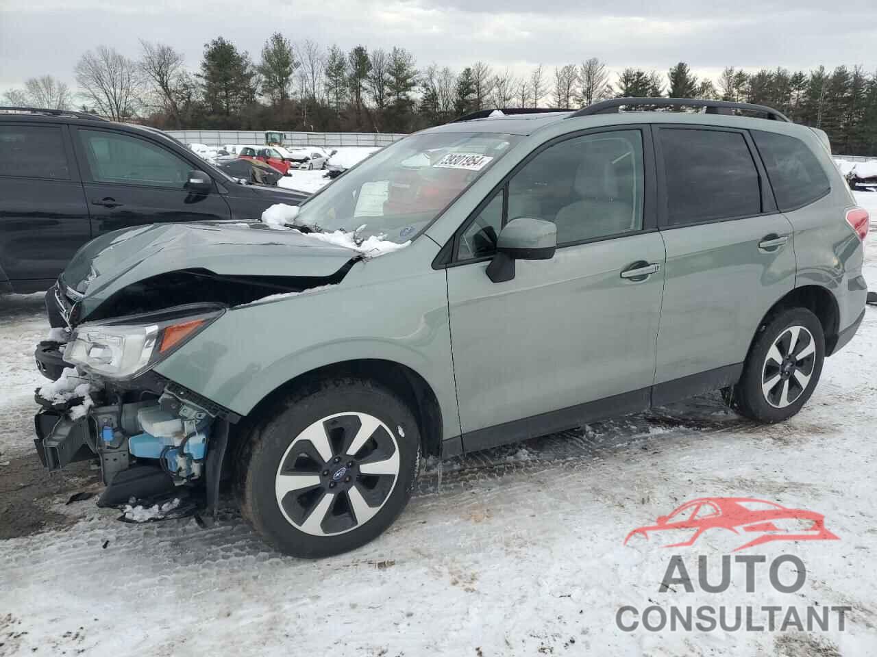 SUBARU FORESTER 2017 - JF2SJAEC6HH523990