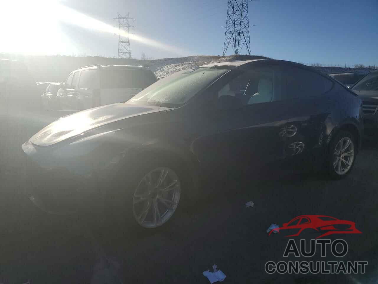 TESLA MODEL Y 2021 - 5YJYGDEE6MF083015
