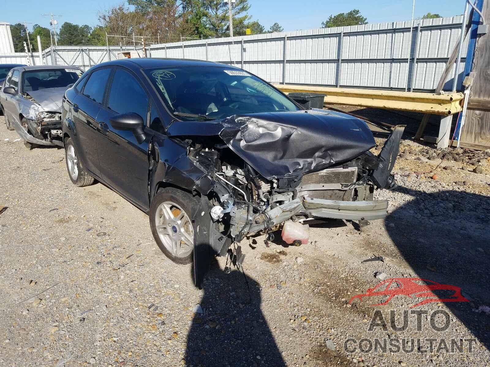 FORD FIESTA 2018 - 3FADP4BJ8JM119302