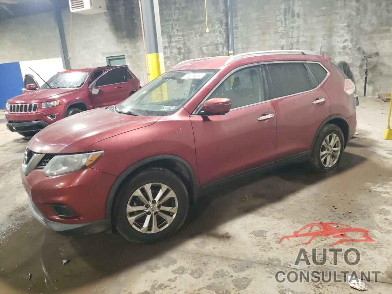 NISSAN ROGUE 2016 - KNMAT2MV5GP717282