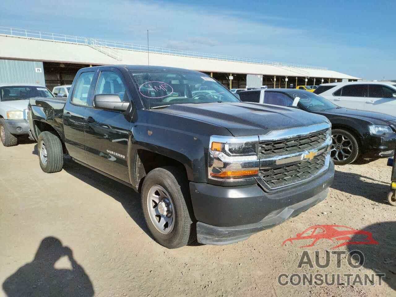 CHEVROLET SILVERADO 2017 - 1GCRCNEH4HZ344707