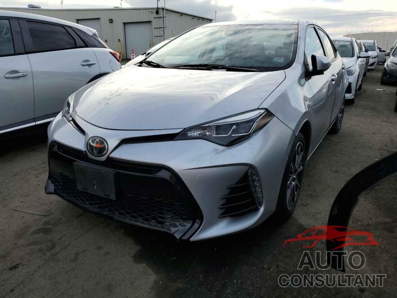TOYOTA COROLLA 2017 - 5YFBURHE1HP612114