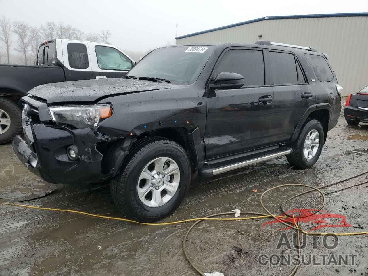 TOYOTA 4RUNNER 2024 - JTEMU5JR7R6213386