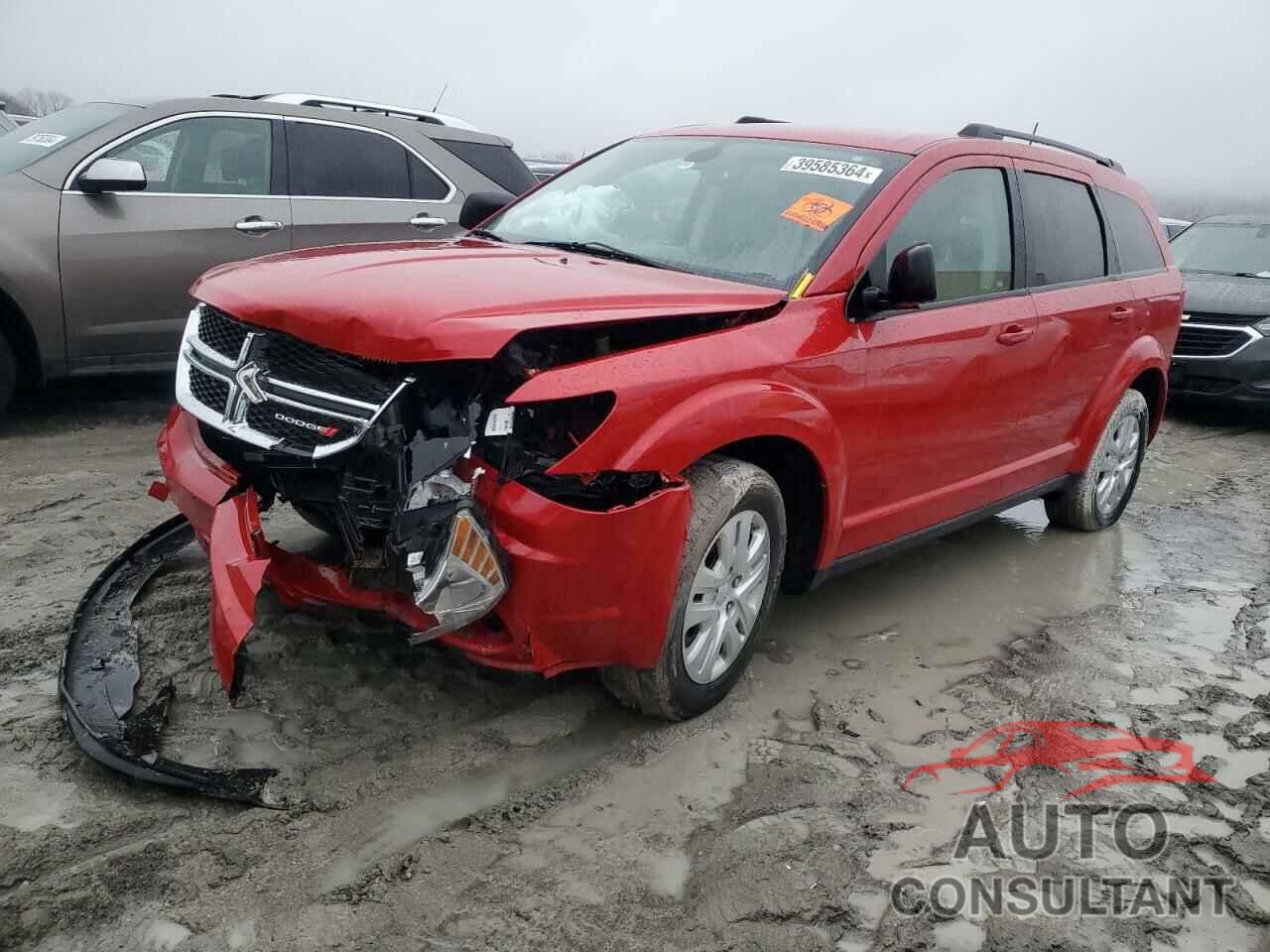 DODGE JOURNEY 2020 - 3C4PDCAB5LT202604