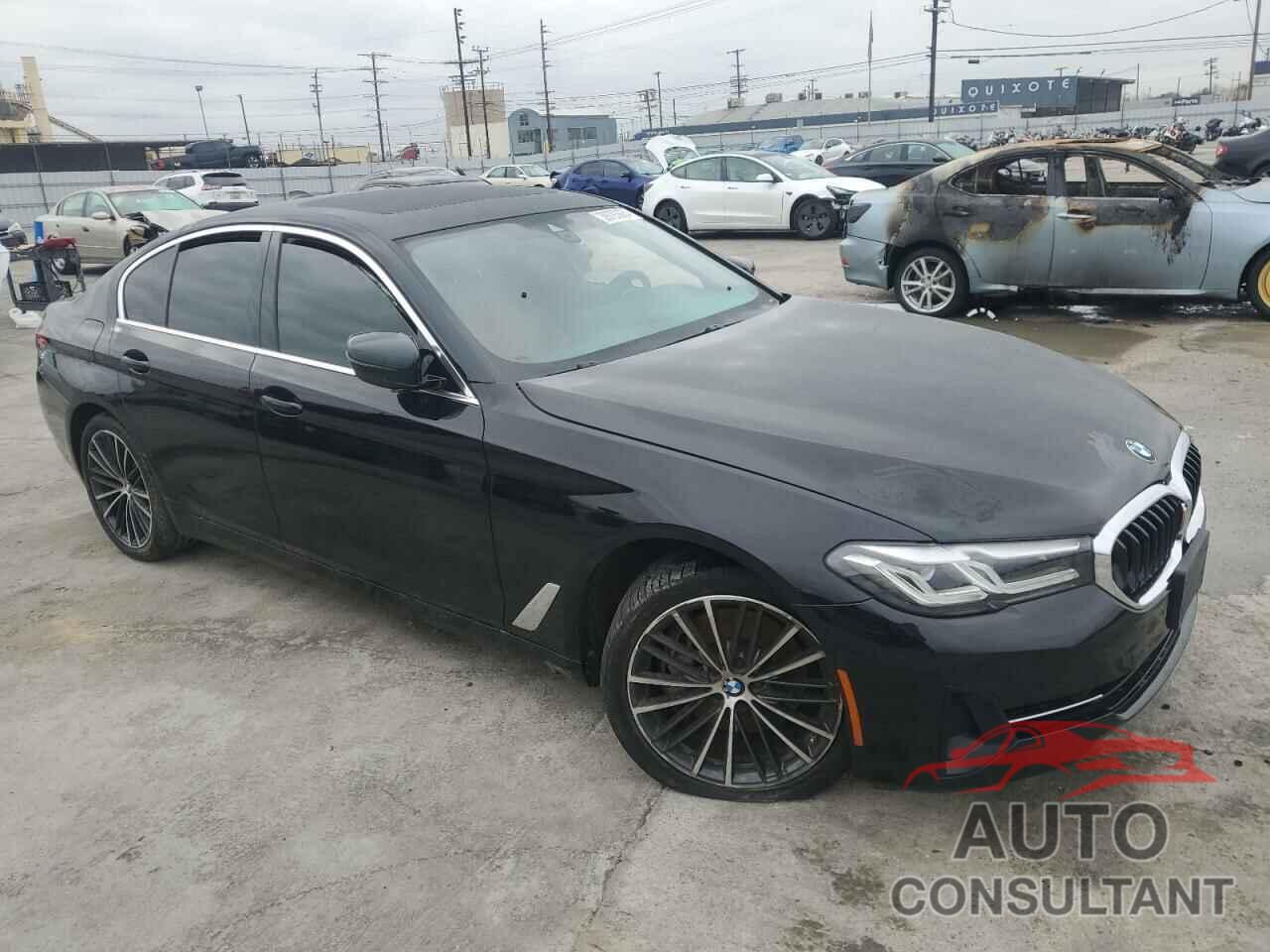 BMW 5 SERIES 2022 - WBA53BJ0XNWX60106