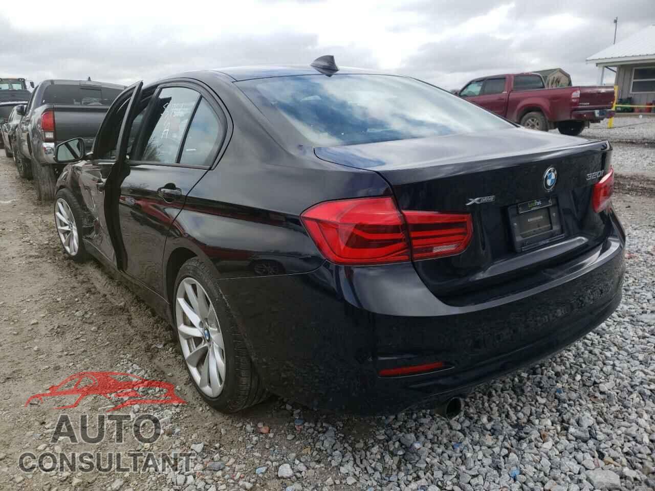 BMW 3 SERIES 2016 - WBA8E5G5XGNU21432