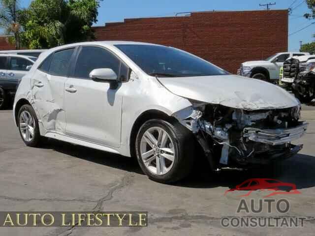 TOYOTA COROLLA 2021 - JTND4MBEXM3120538