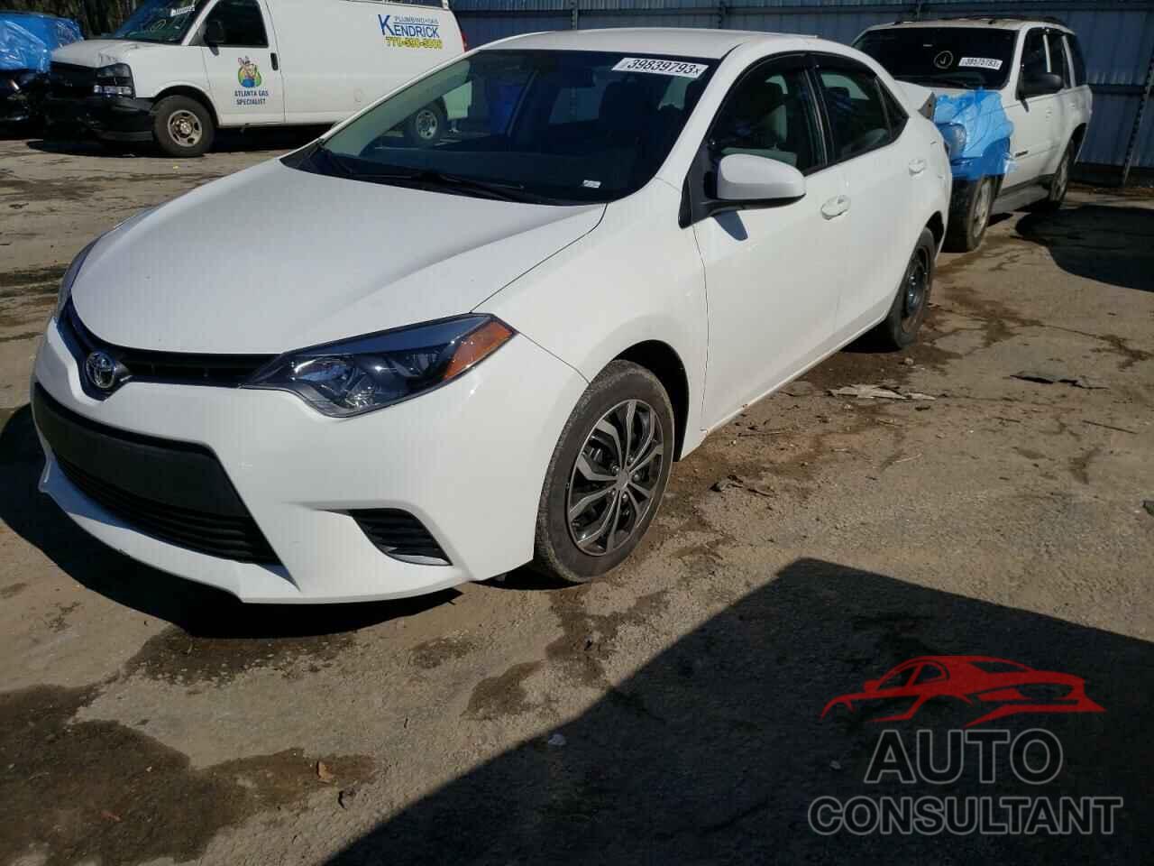 TOYOTA COROLLA 2016 - 2T1BURHE0GC622941