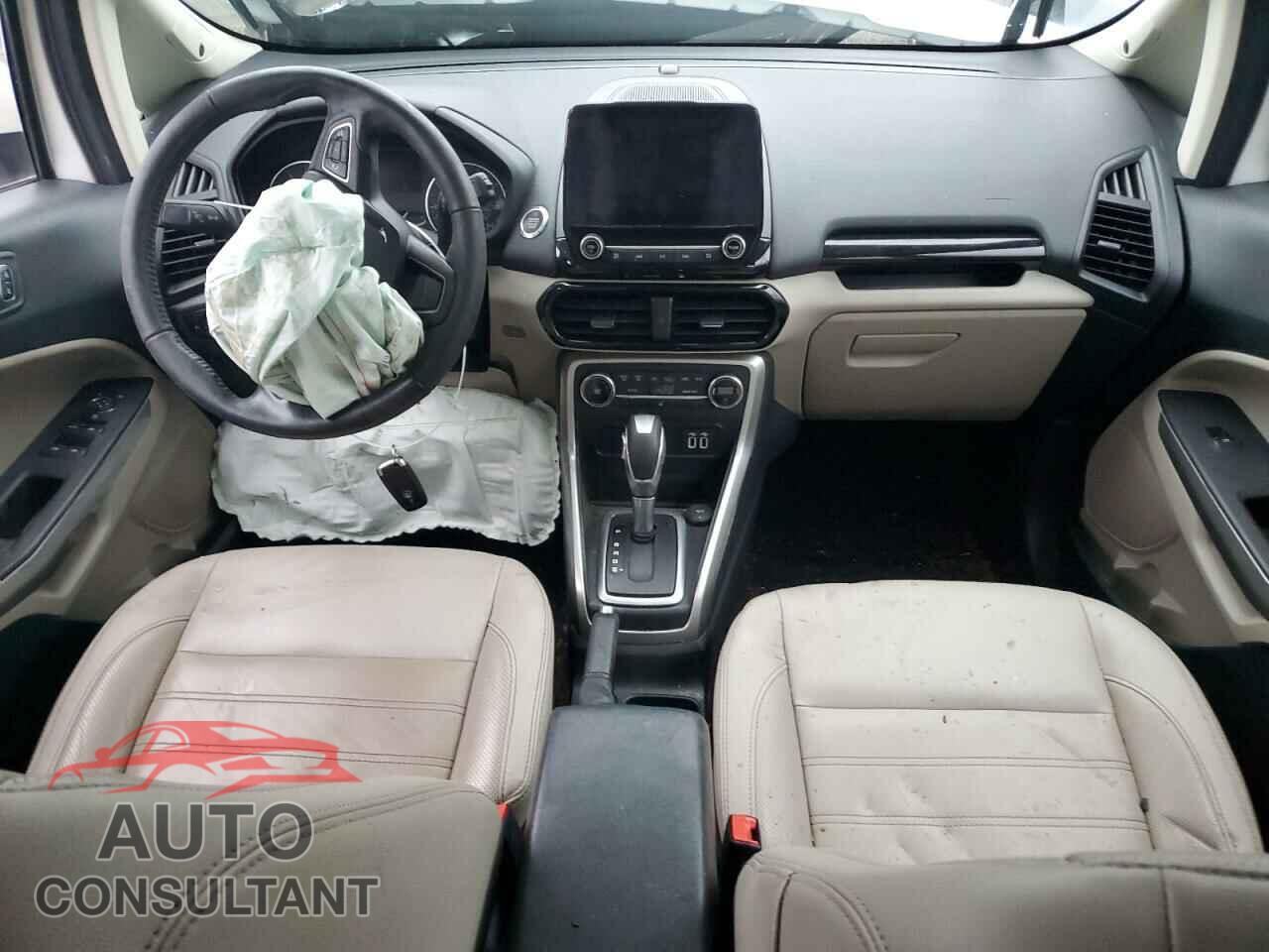 FORD ECOSPORT 2020 - MAJ6S3KL4LC313610