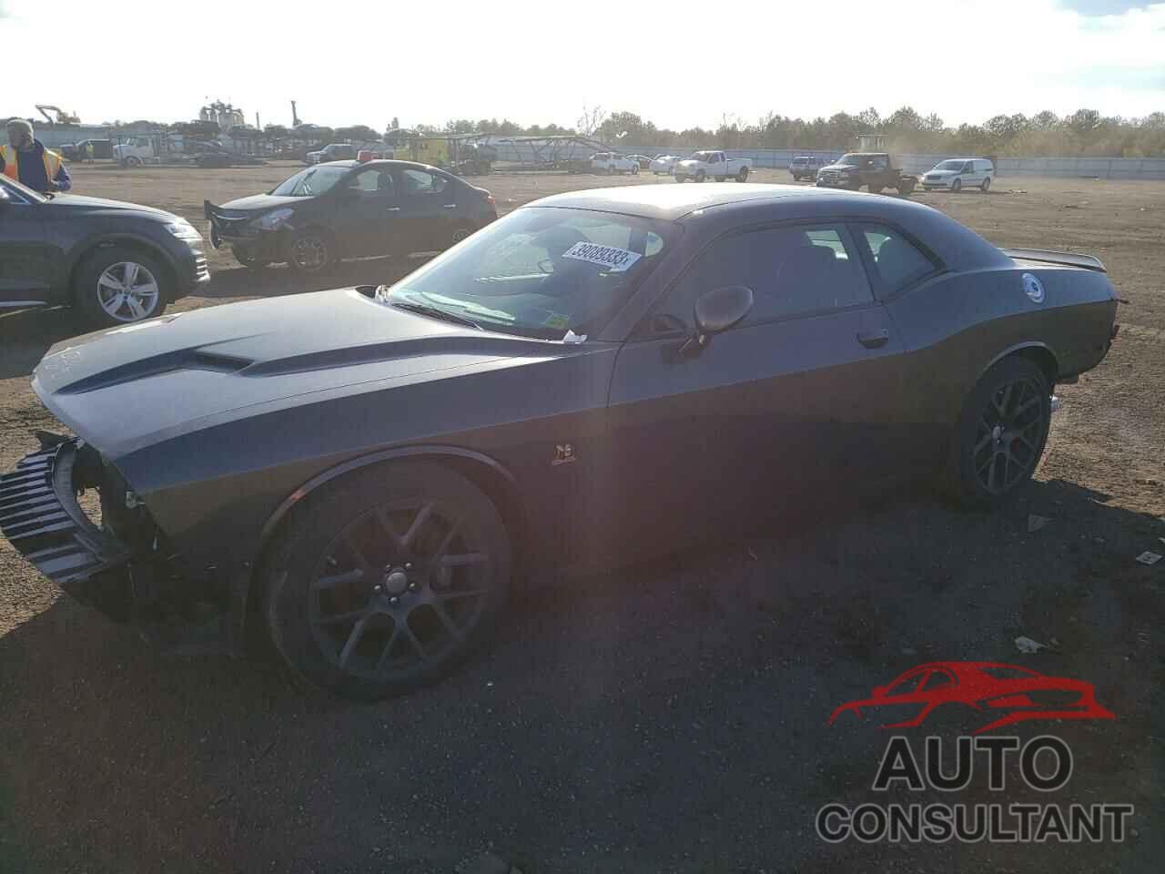 DODGE CHALLENGER 2016 - 2C3CDZFJ6GH239407