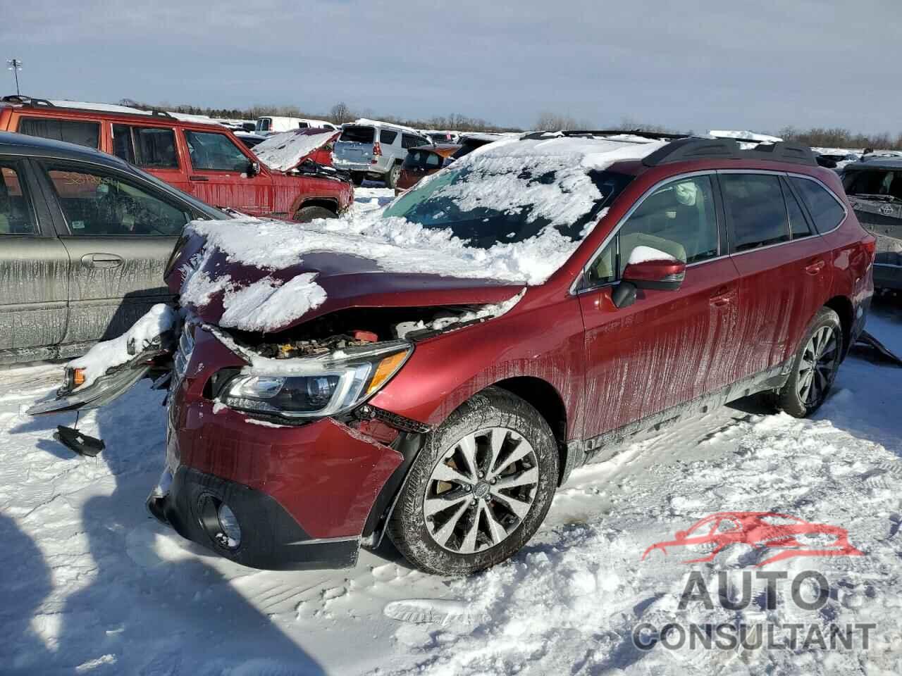 SUBARU OUTBACK 2017 - 4S4BSANC9H3274864