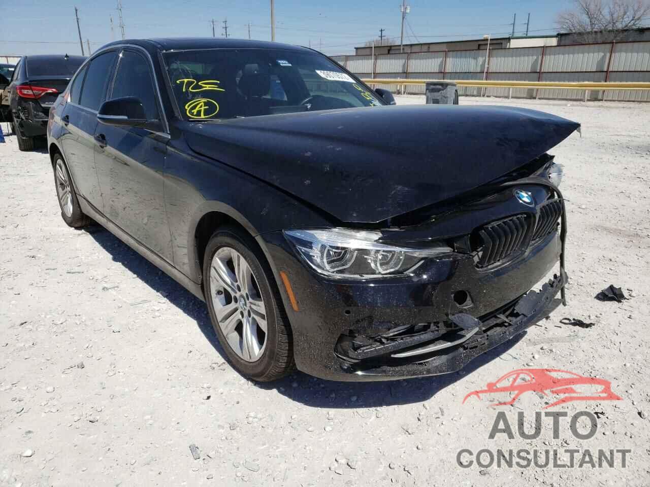 BMW 3 SERIES 2017 - WBA8B9G35HNU52202