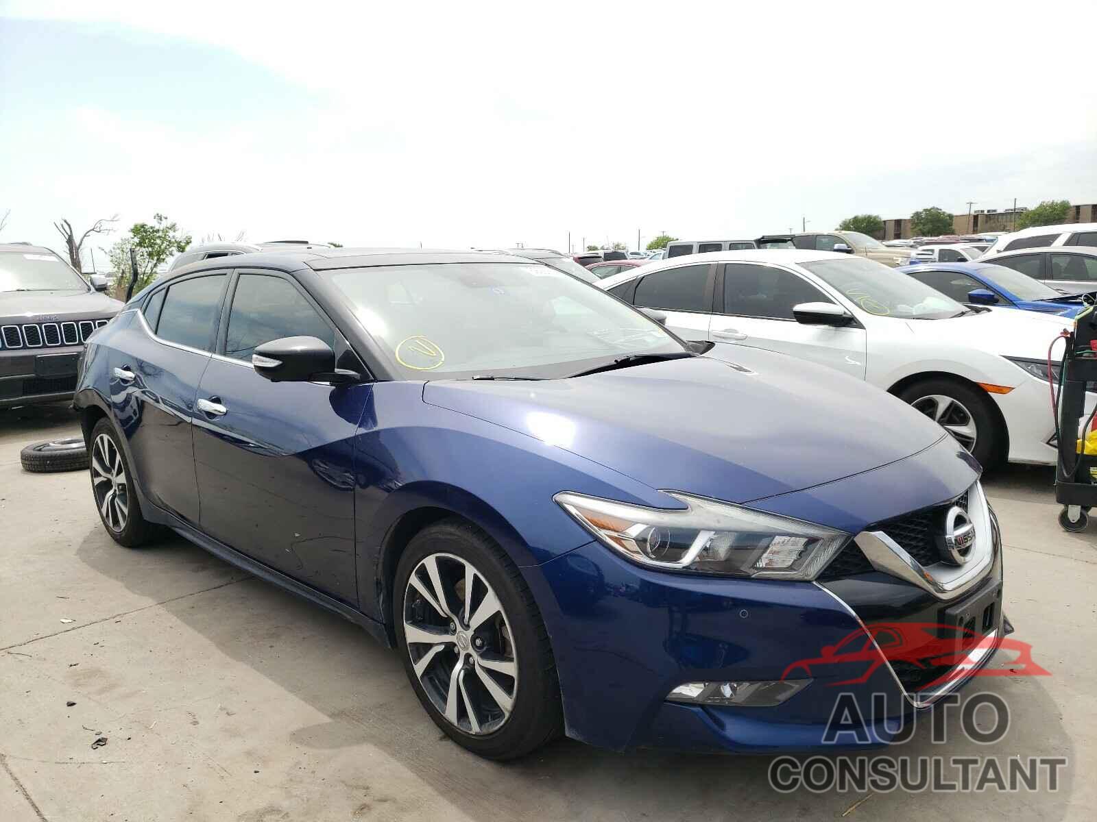 NISSAN MAXIMA 2016 - 1N4AA6AP0GC382738