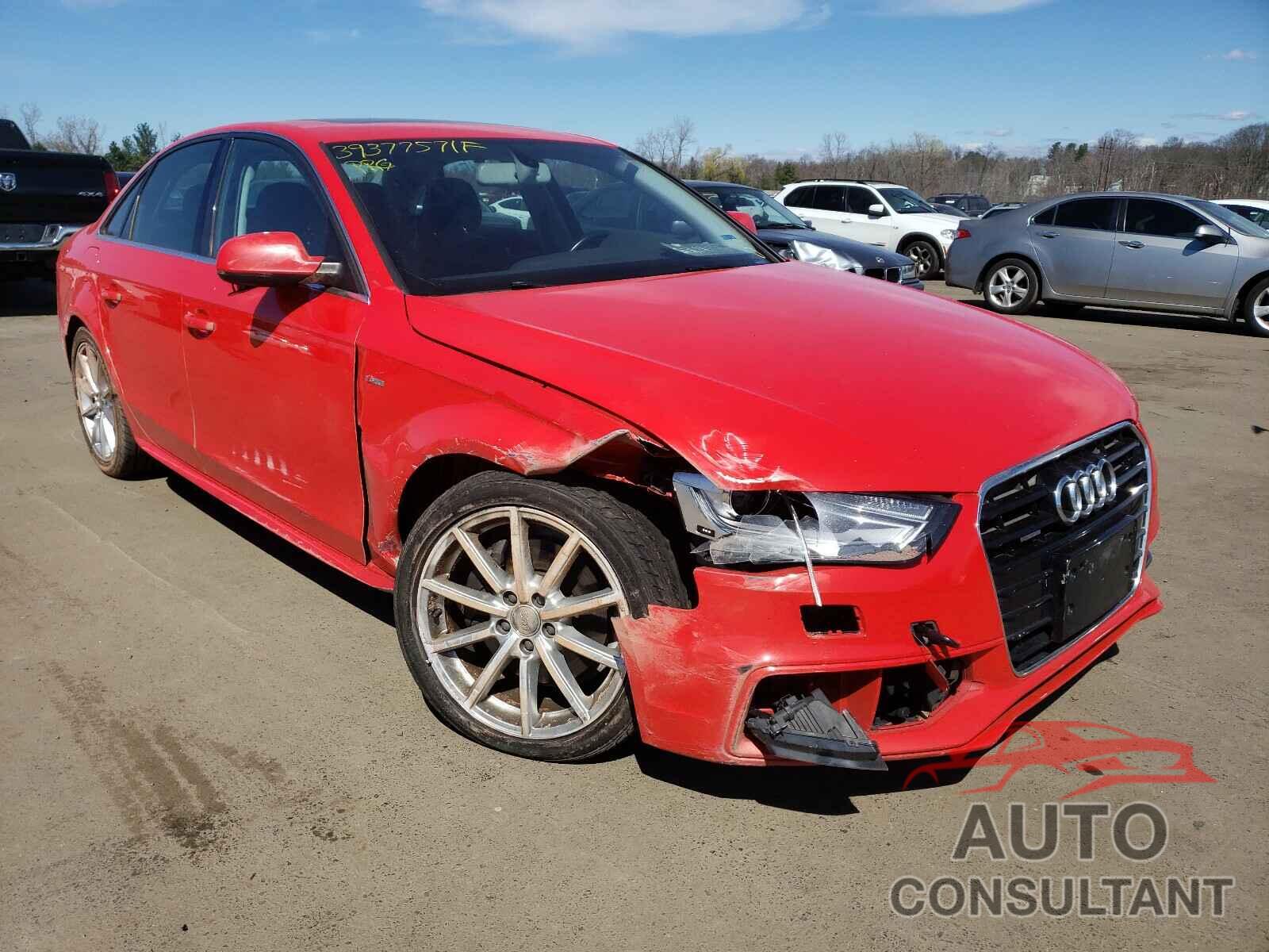 AUDI A4 2016 - WAUFFAFL9GN008446