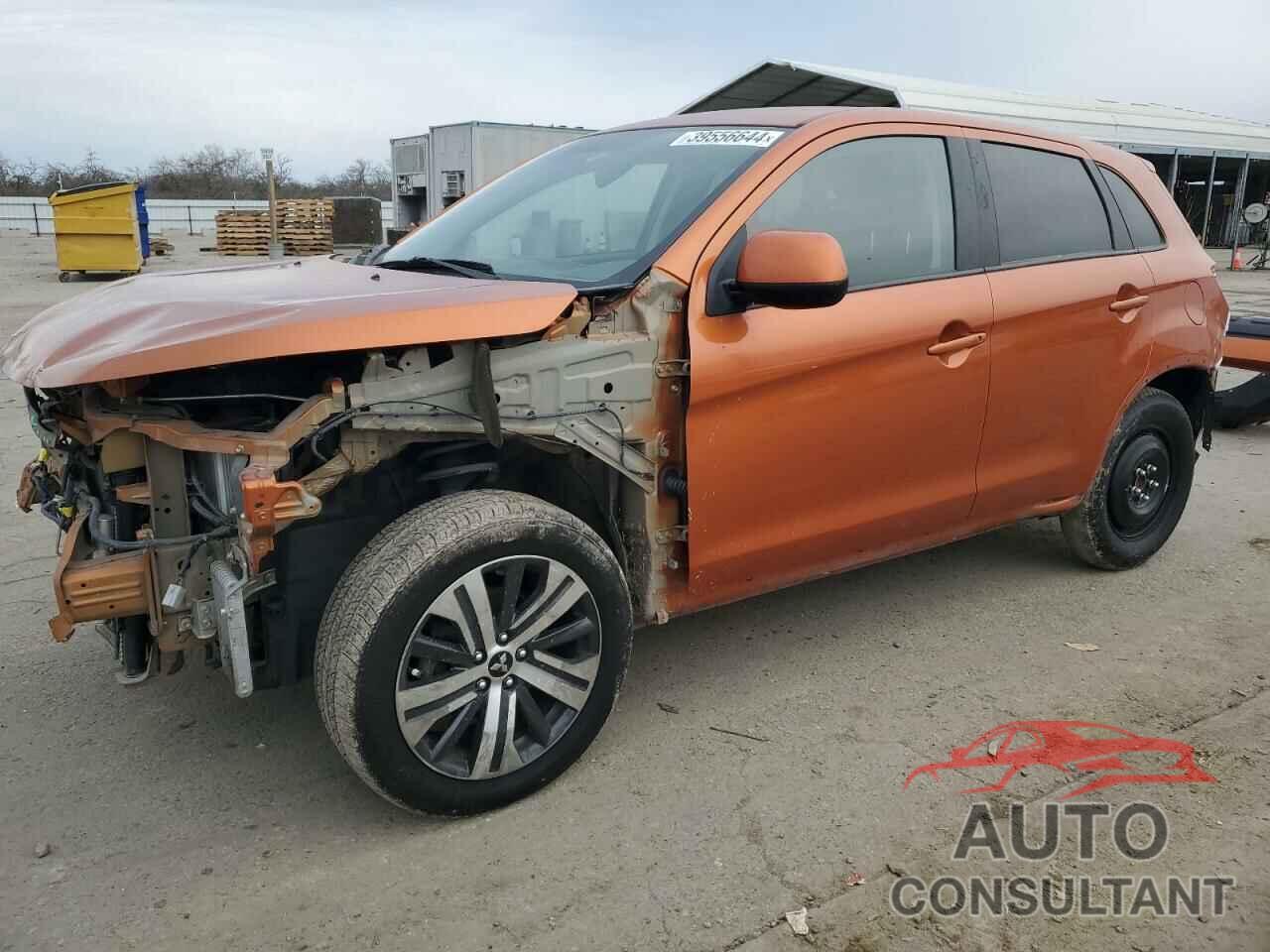 MITSUBISHI OUTLANDER 2020 - JA4AP3AU5LU016463