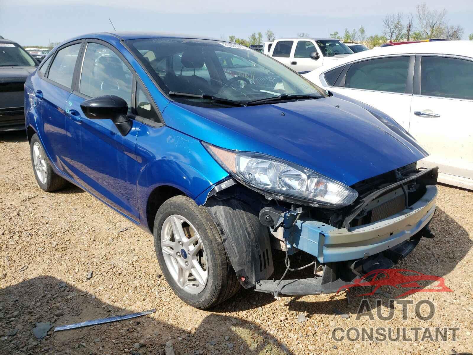 FORD FIESTA 2019 - 3FADP4BJ1KM126447