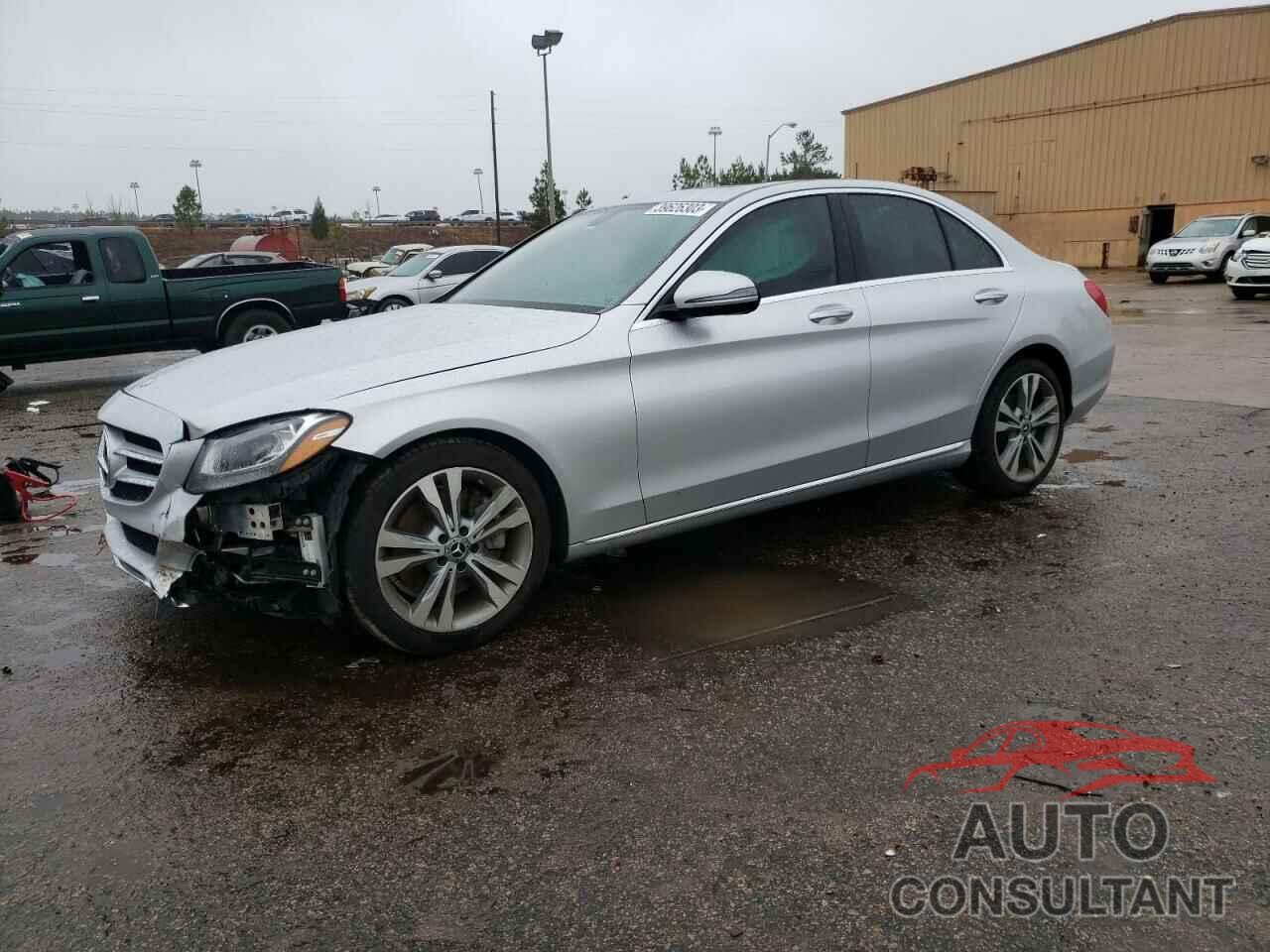 MERCEDES-BENZ C-CLASS 2018 - 55SWF4JB2JU261163