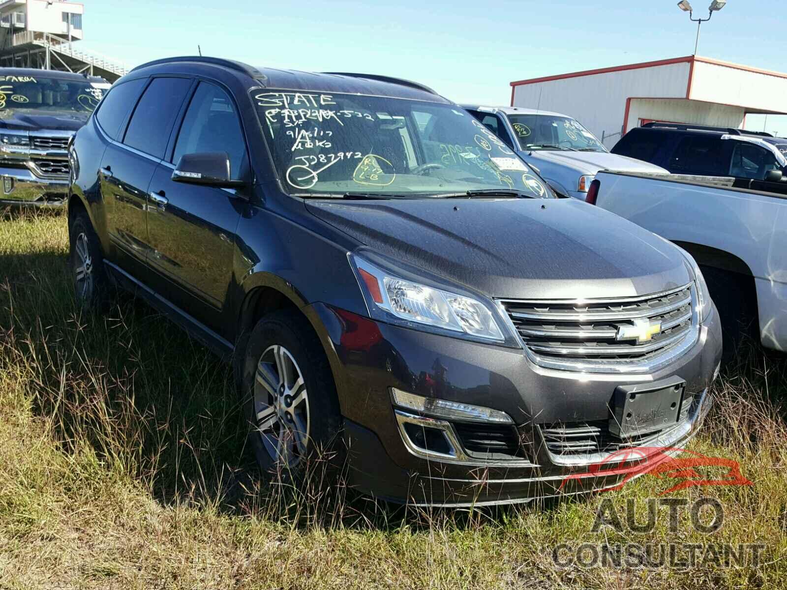 CHEVROLET TRAVERSE 2015 - 1GNKRHKD5FJ287942