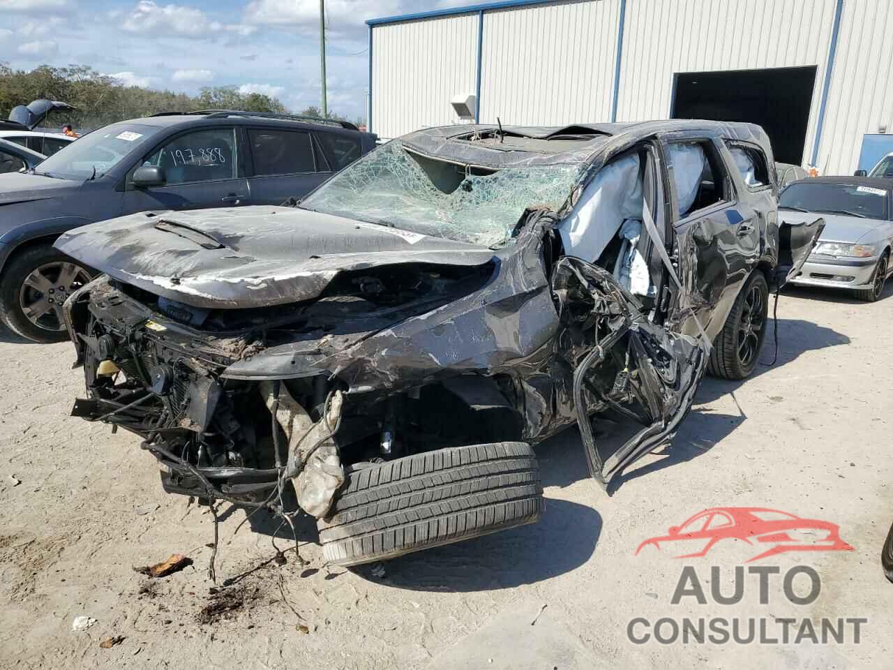 DODGE DURANGO 2019 - 1C4SDHCT8KC604382
