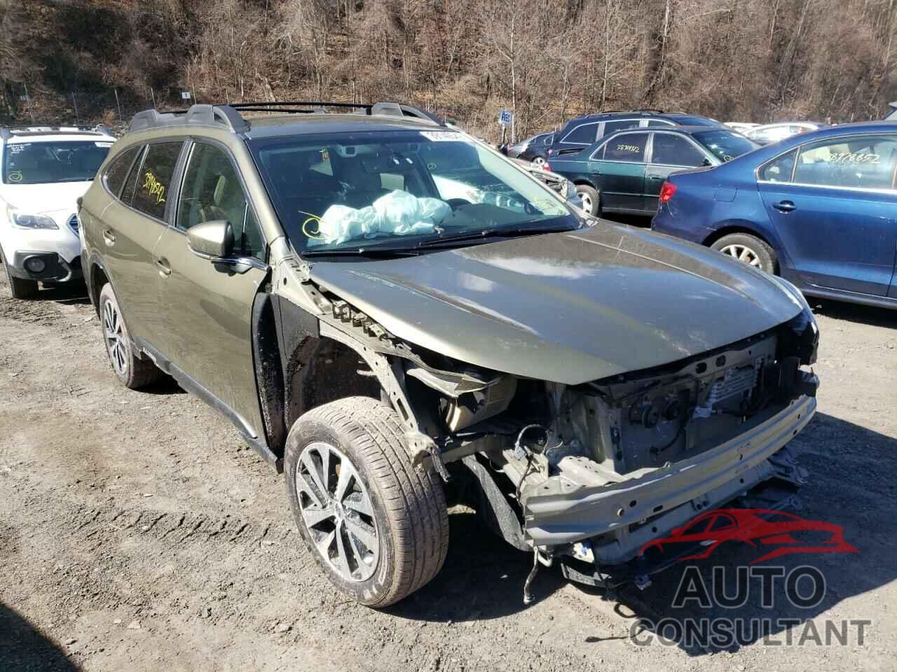 SUBARU OUTBACK 2021 - 4S4BTACC1M3101320