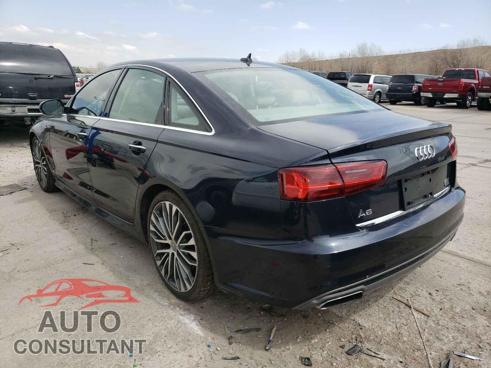 AUDI A6 2016 - WAUFGAFC2GN161375