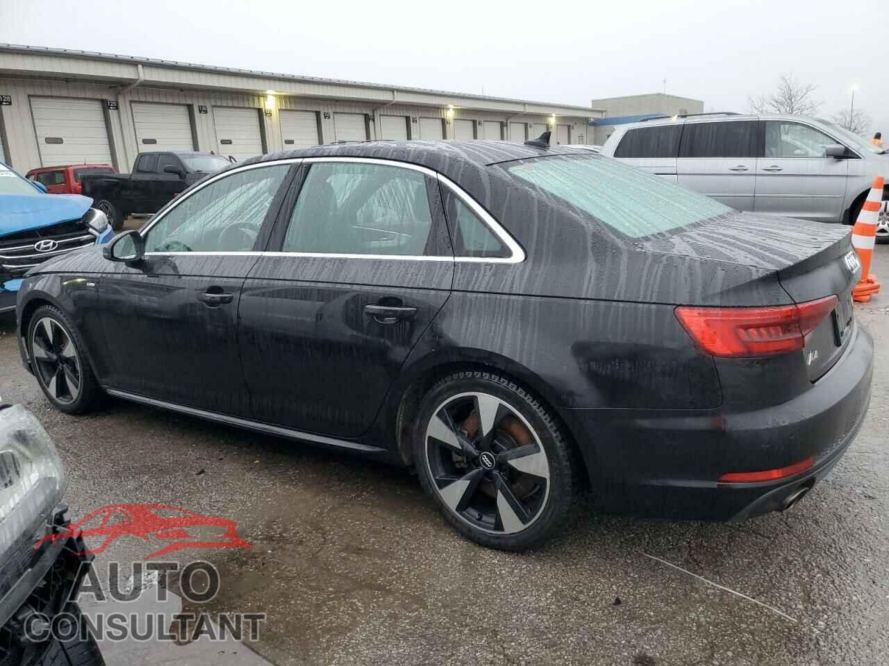 AUDI A4 2017 - WAUENAF44HN013644