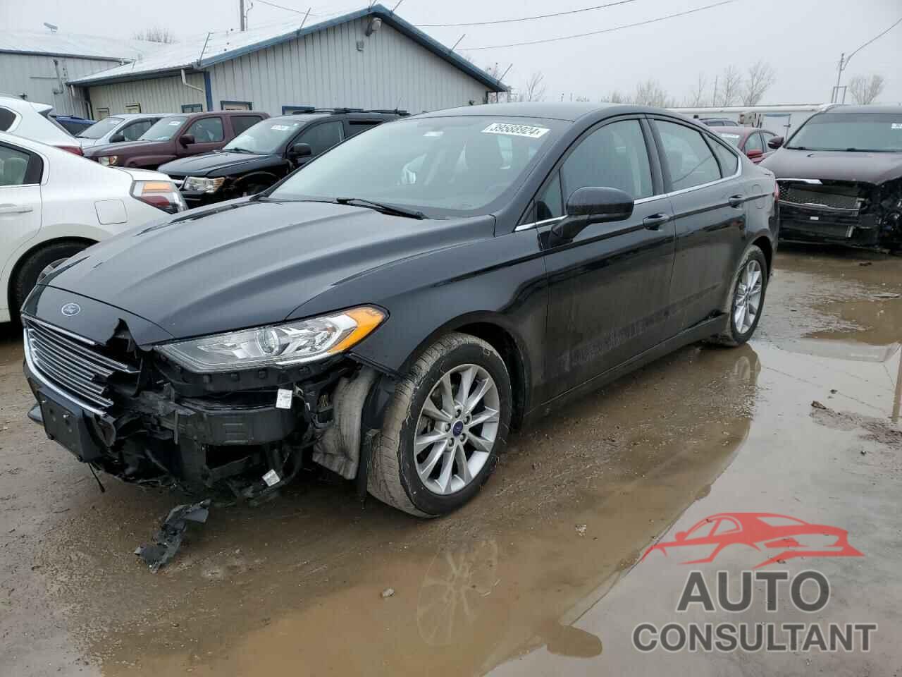 FORD FUSION 2017 - 3FA6P0HDXHR364487