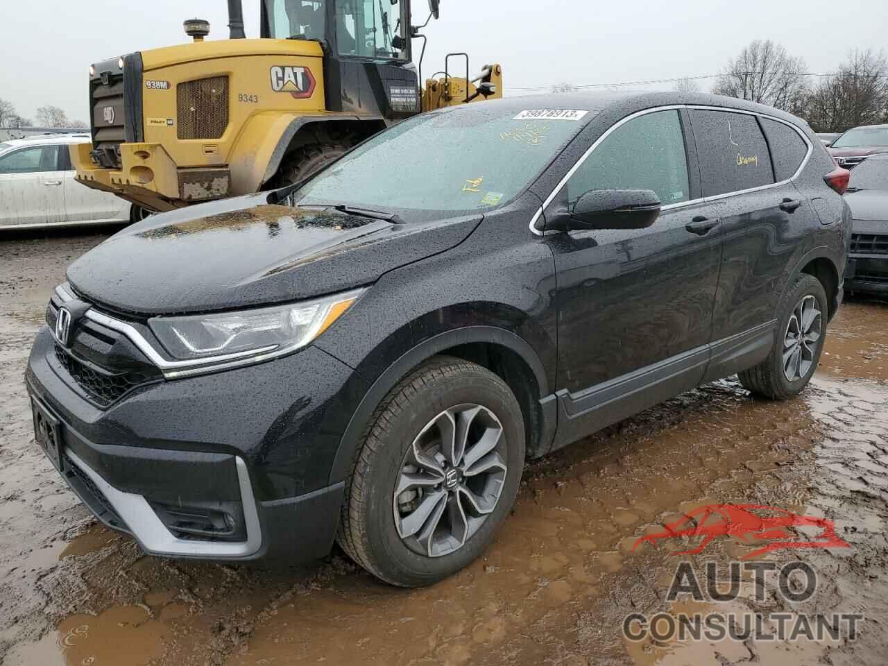 HONDA CRV 2021 - 2HKRW2H54MH616066