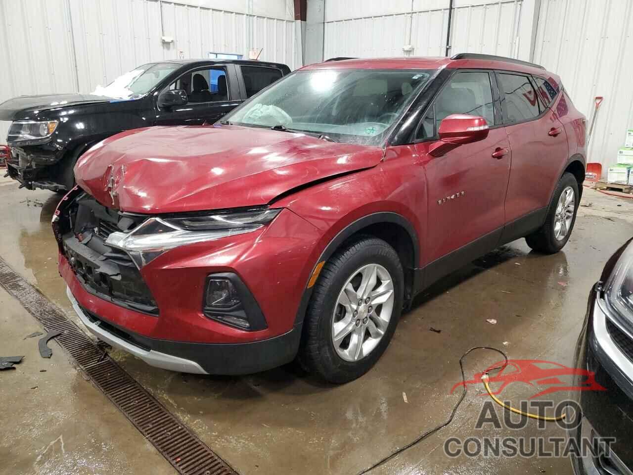 CHEVROLET BLAZER 2020 - 3GNKBHRS9LS646275