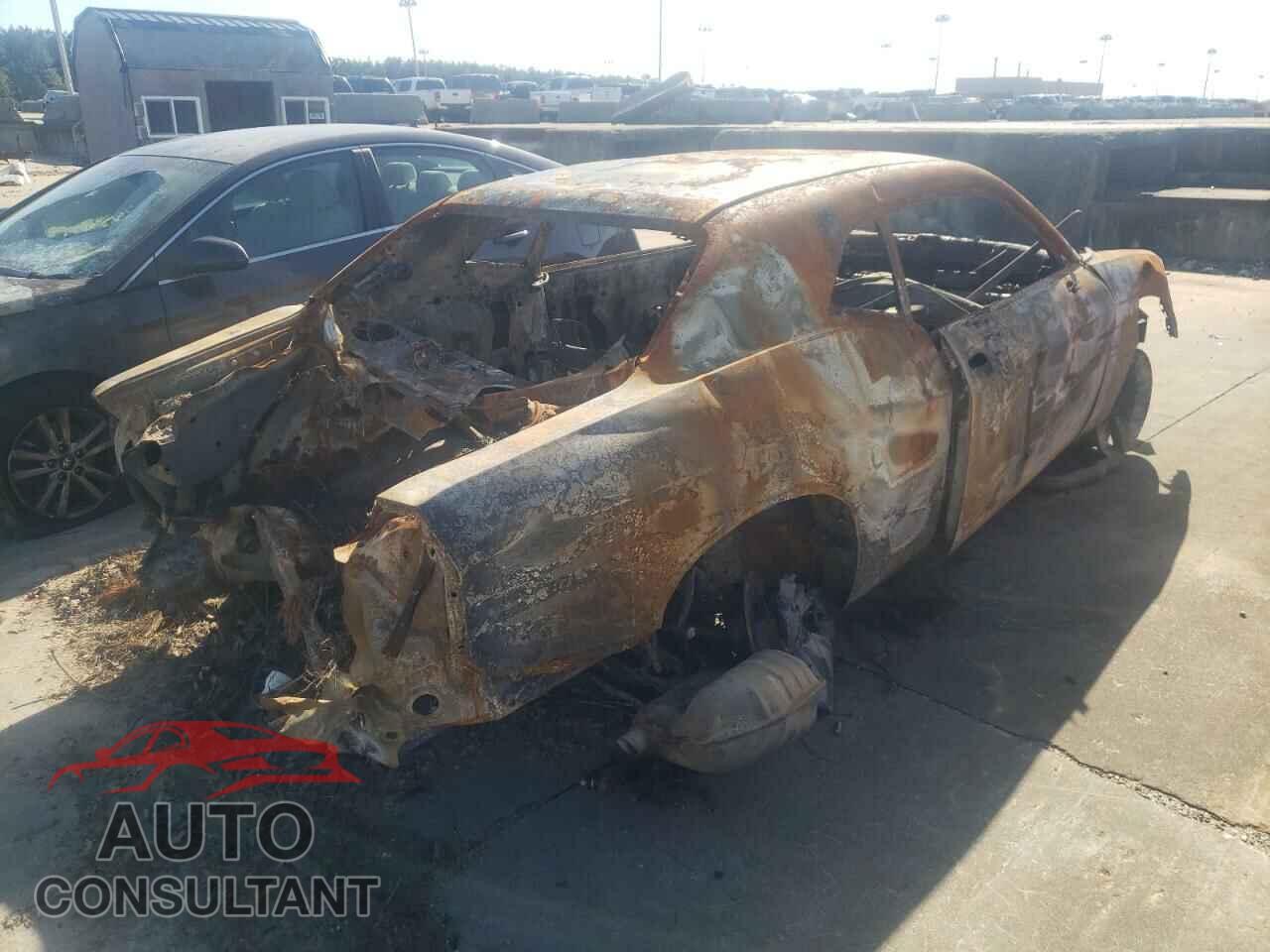DODGE CHALLENGER 2018 - 2C3CDZAG3JH338995