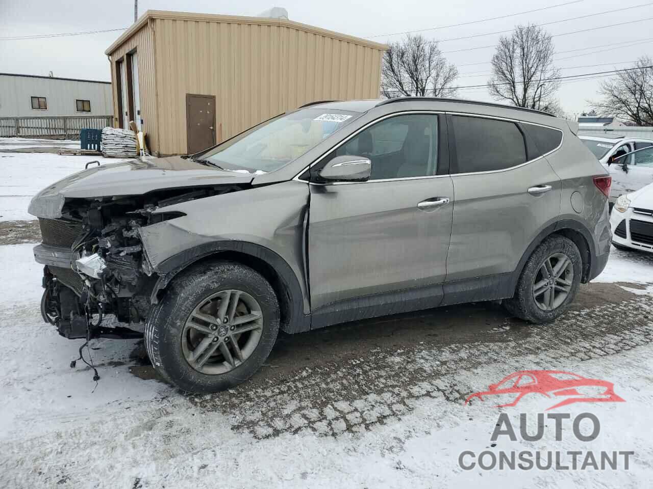 HYUNDAI SANTA FE 2018 - 5XYZU3LB1JG567839