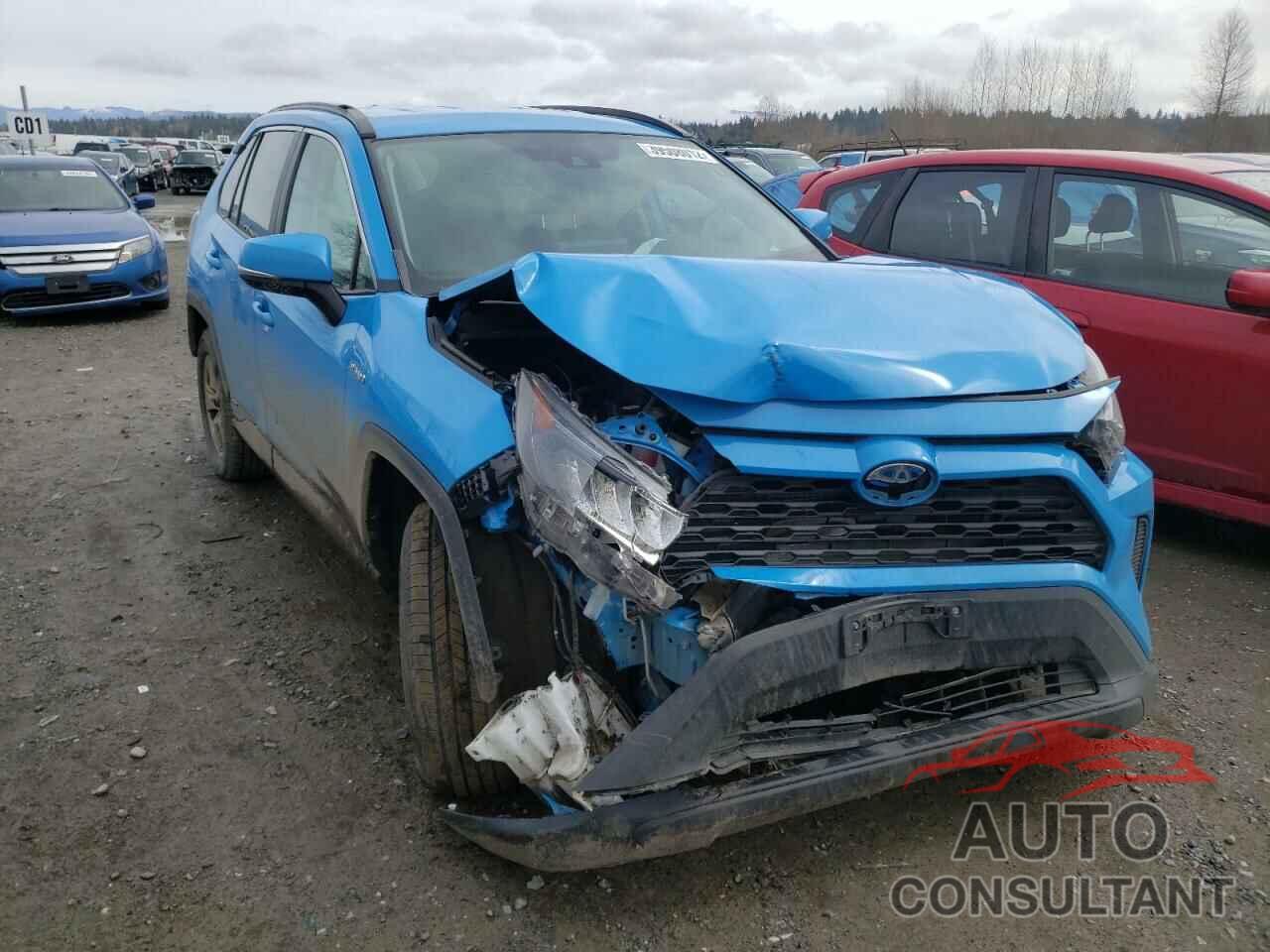 TOYOTA RAV4 2020 - 2T3MWRFV4LW062332