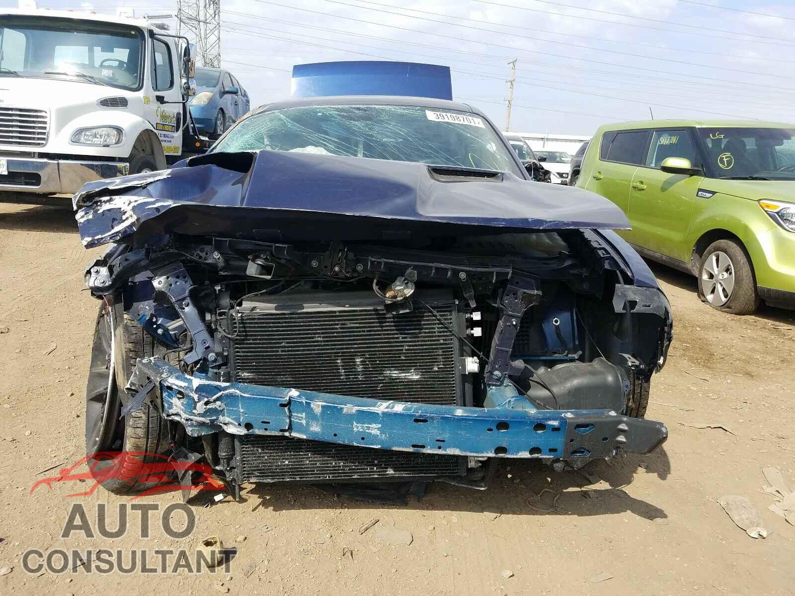 DODGE CHALLENGER 2017 - 2C3CDZAG6HH554642