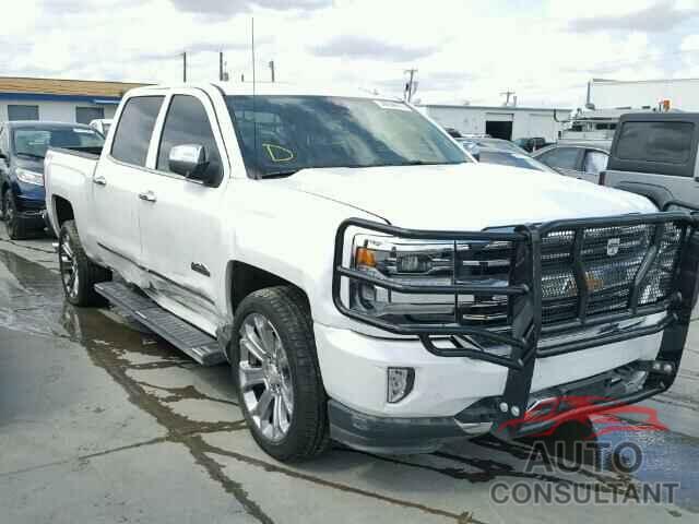 CHEVROLET SILVERADO 2017 - 3GCUKTEC6HG339398