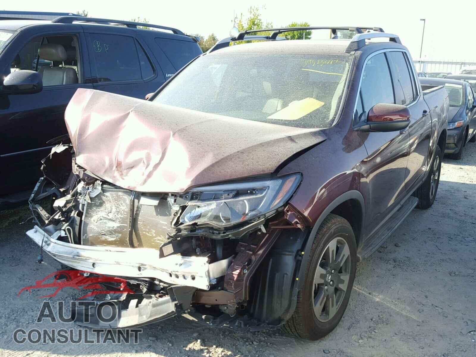 HONDA RIDGELINE 2017 - 5FPYK3F60HB034311