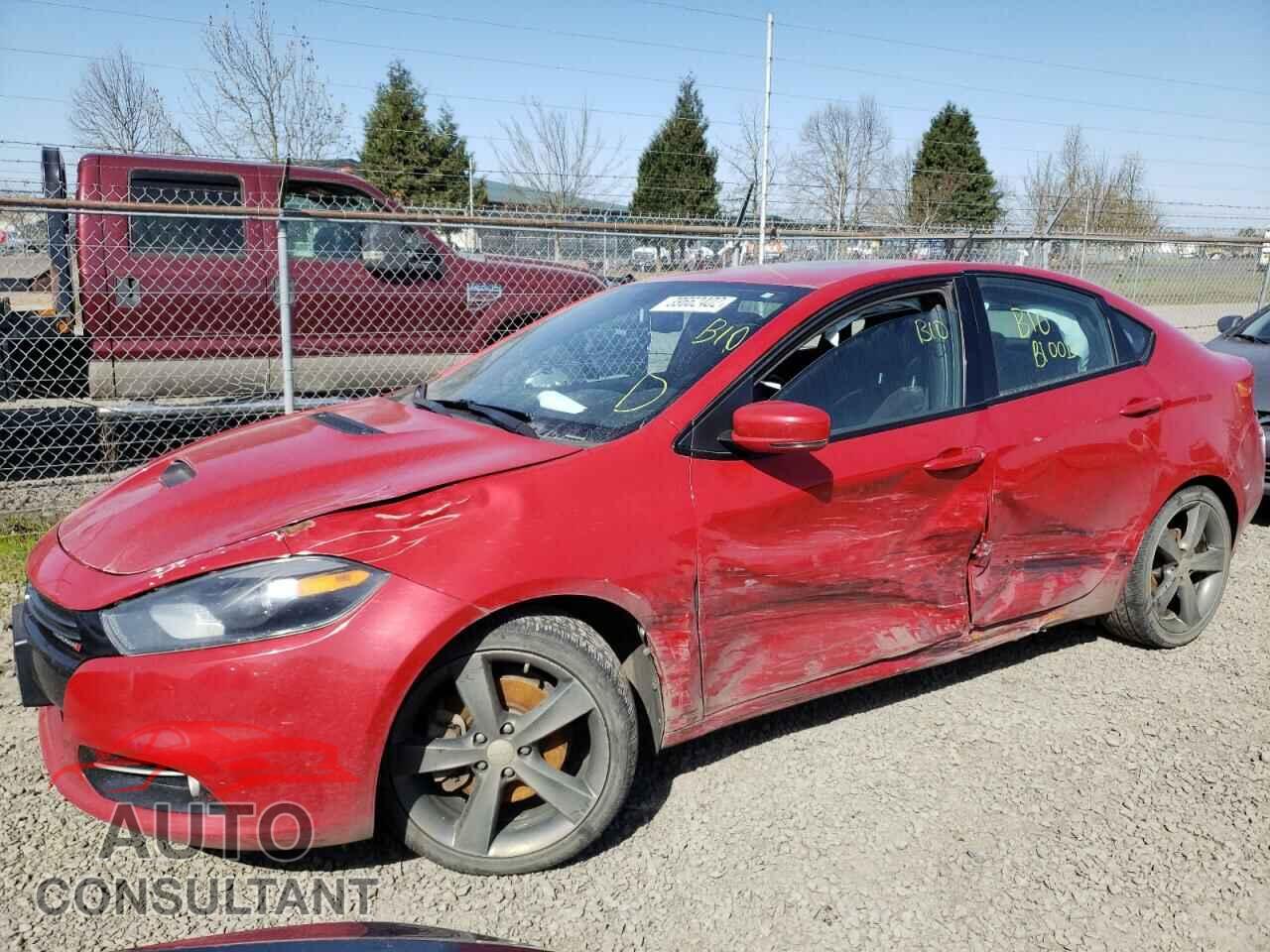 DODGE DART 2016 - 1C3CDFEB3GD593617