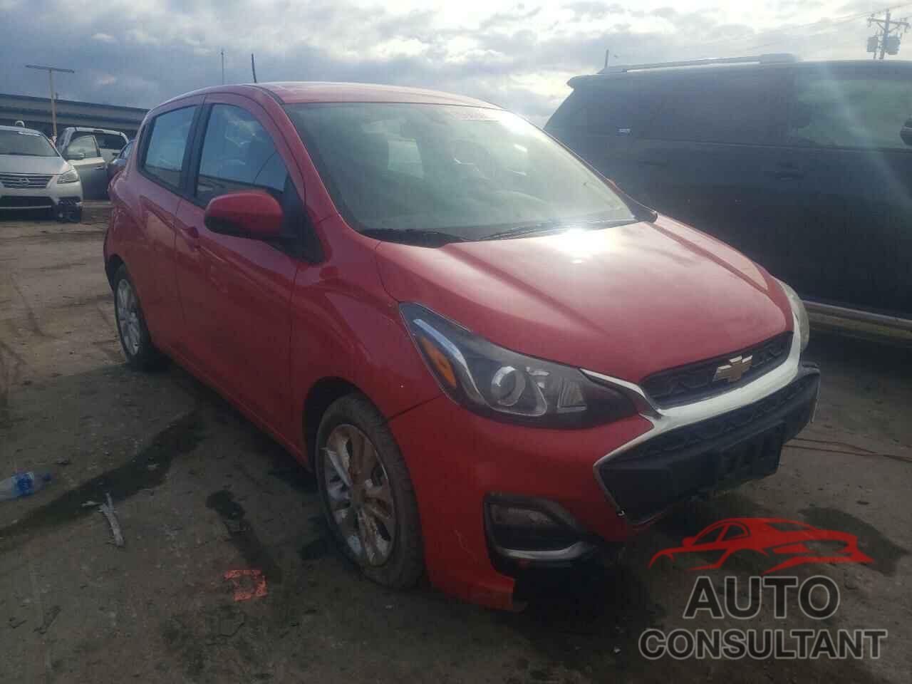 CHEVROLET SPARK 2020 - KL8CD6SA1LC450956