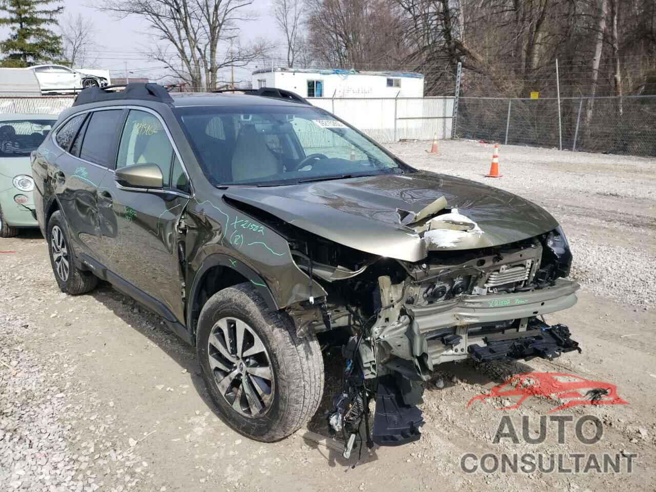 SUBARU OUTBACK 2021 - 4S4BTACC3M3195488