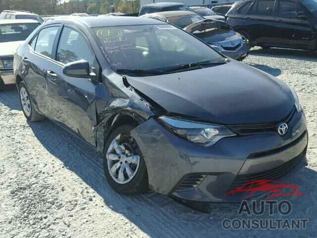 TOYOTA COROLLA 2015 - 2T1BURHE7FC406423