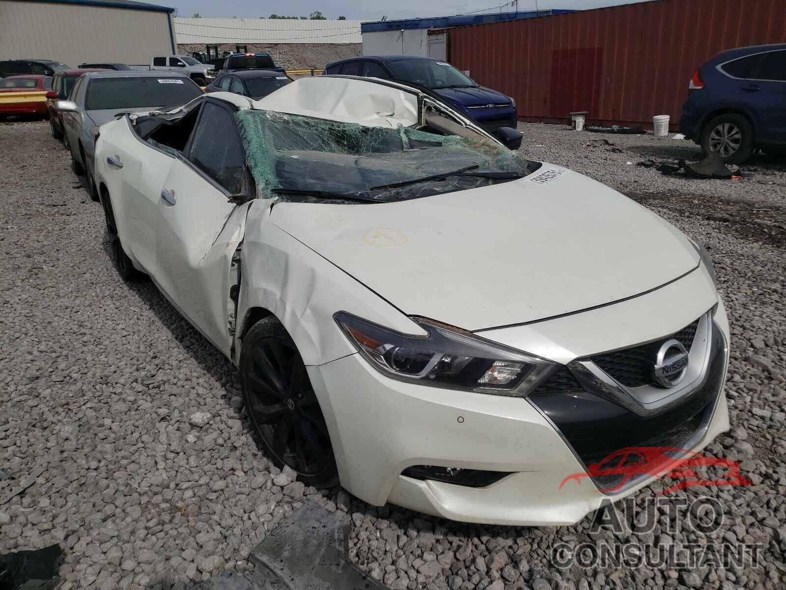 NISSAN MAXIMA 2017 - 1N4AA6APXHC396213