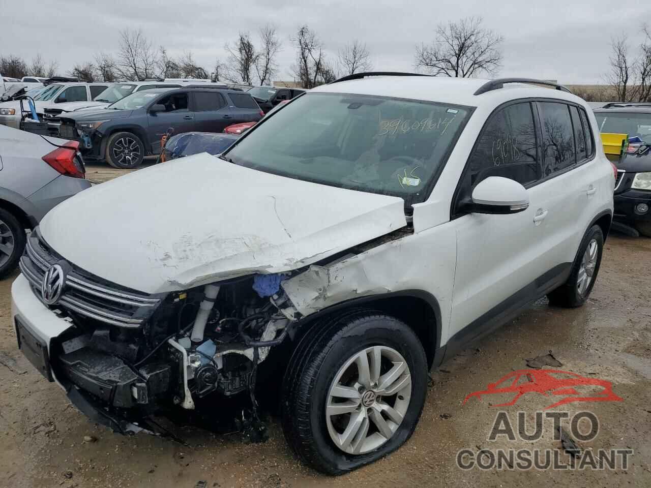 VOLKSWAGEN TIGUAN 2017 - WVGAV7AX1HK001731