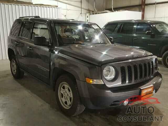 JEEP PATRIOT 2015 - 1C4NJRBB0FD269347