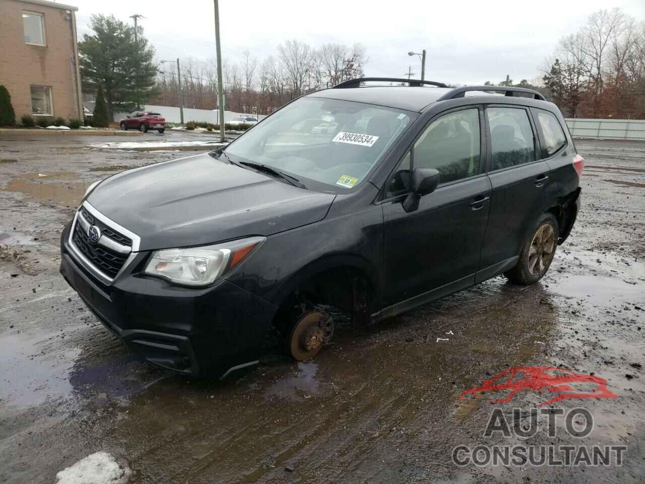 SUBARU FORESTER 2018 - JF2SJABC1JH403461