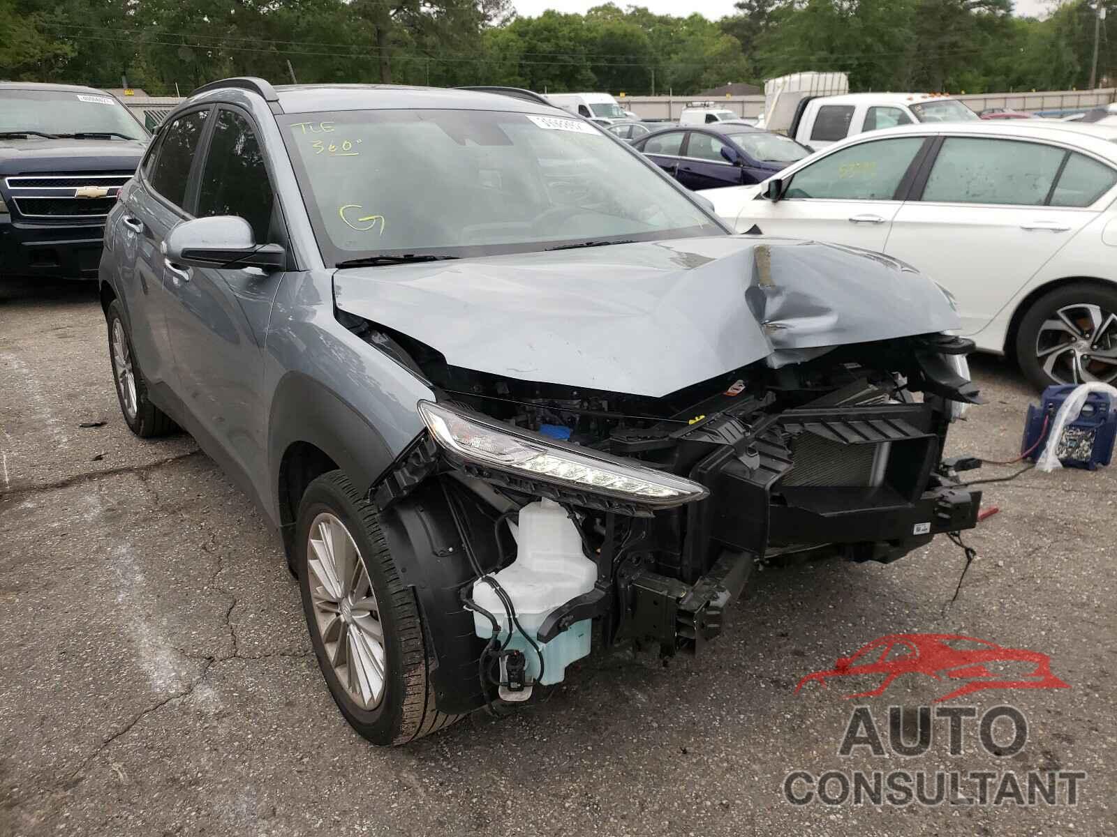 HYUNDAI KONA 2020 - KM8K22AA6LU408582