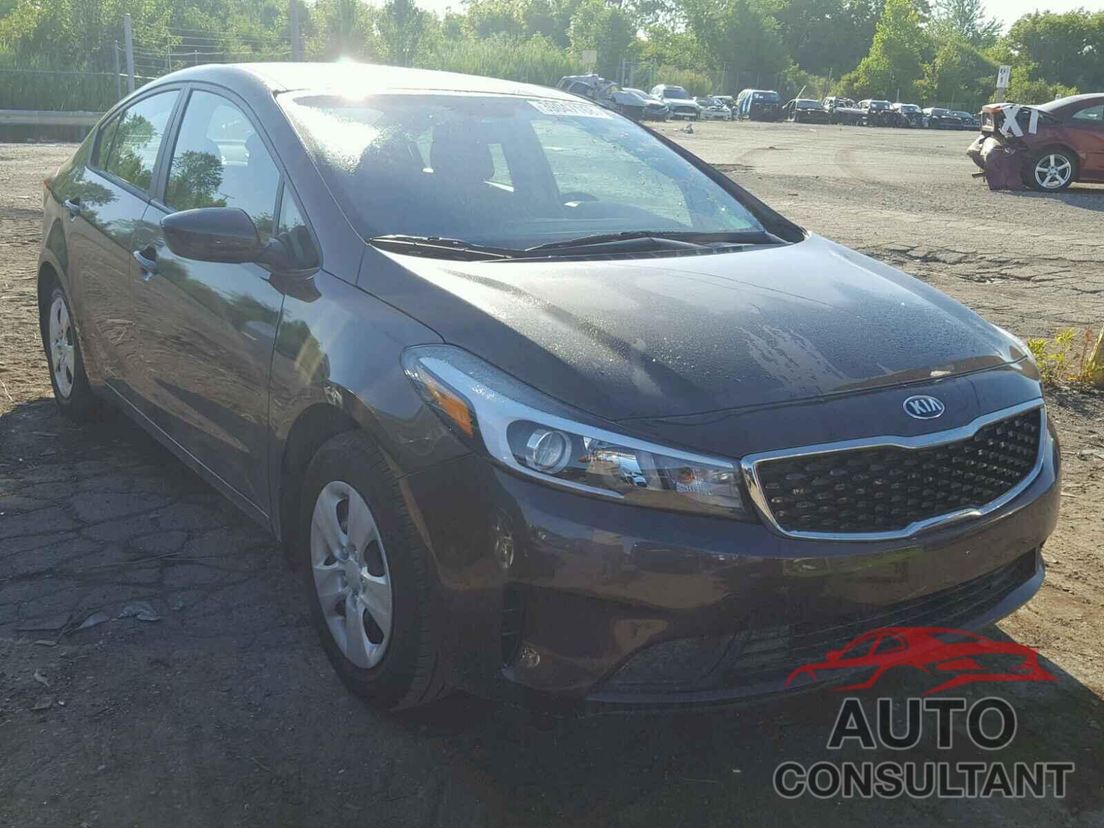 KIA FORTE 2017 - 3KPFK4A77HE139231