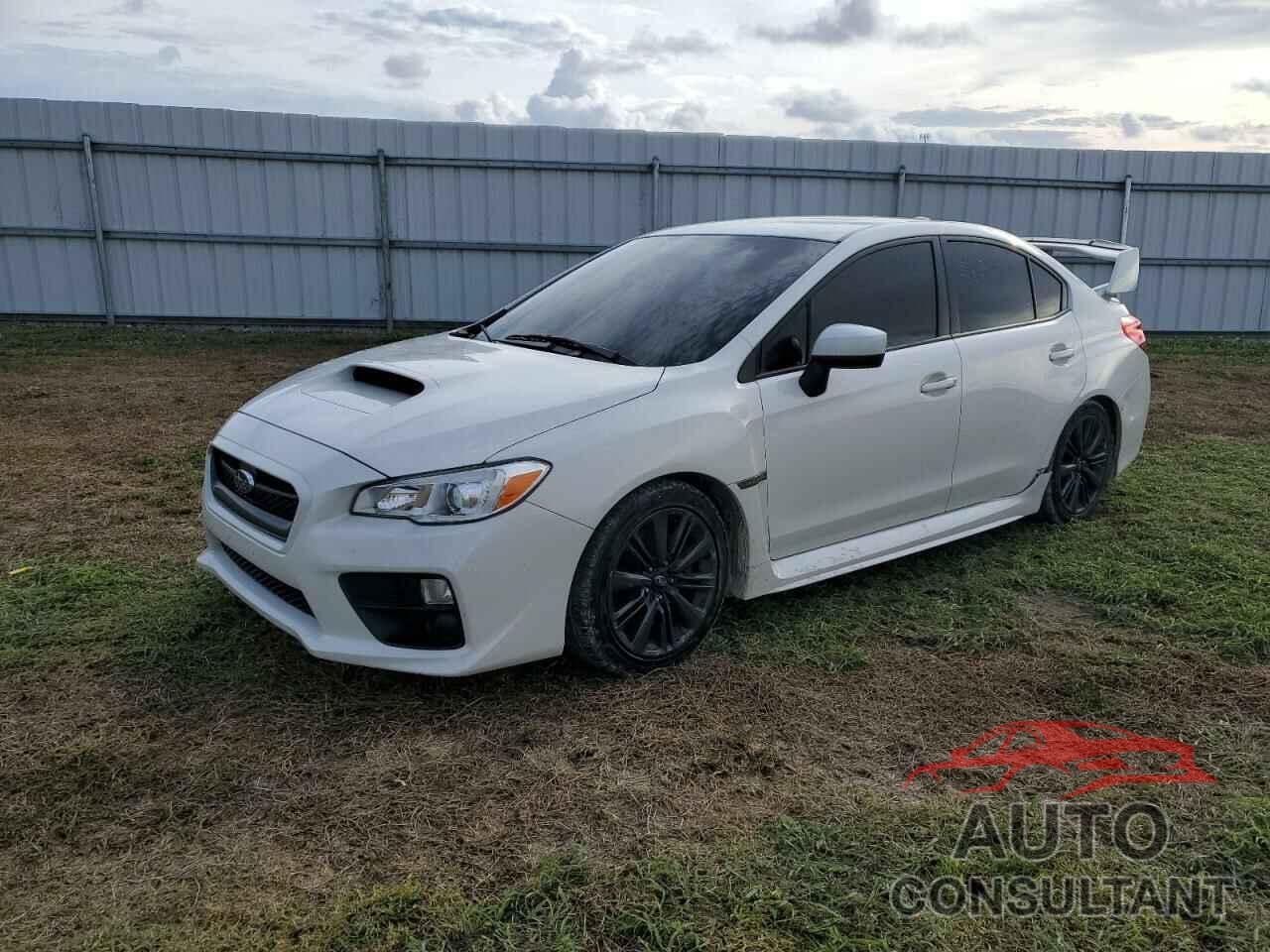 SUBARU WRX 2017 - JF1VA1B61H9816271