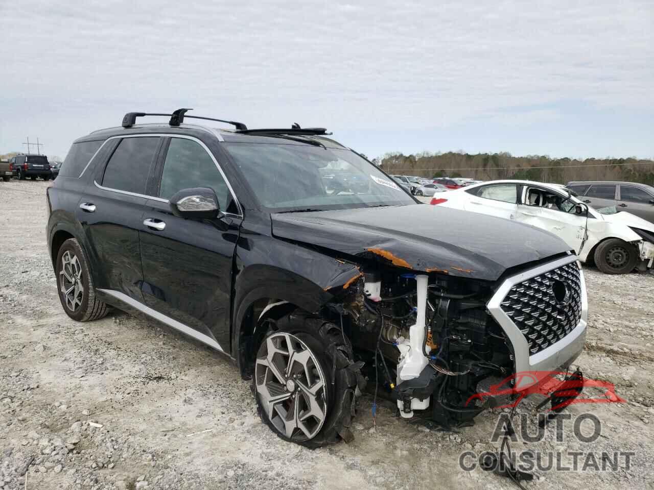 HYUNDAI PALISADE 2022 - KM8R74HE4NU336420