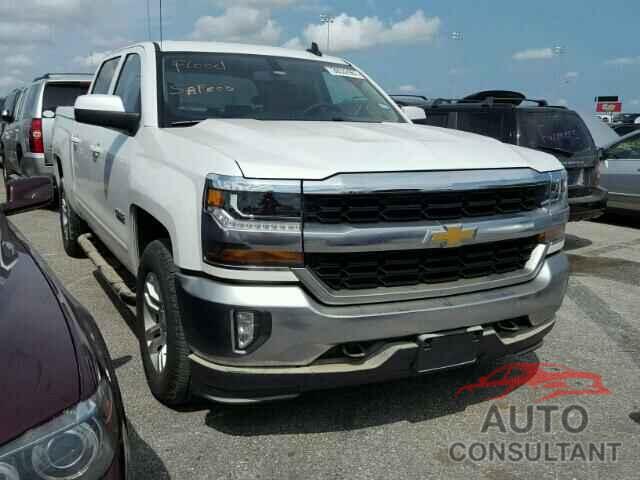 CHEVROLET SILVERADO 2017 - 3GCUKREC7HG386877