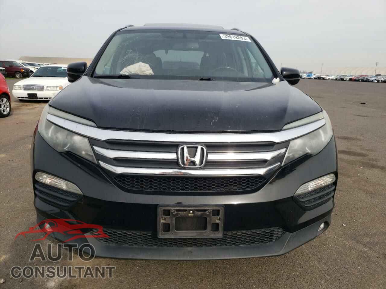 HONDA PILOT 2016 - 5FNYF6H88GB077838